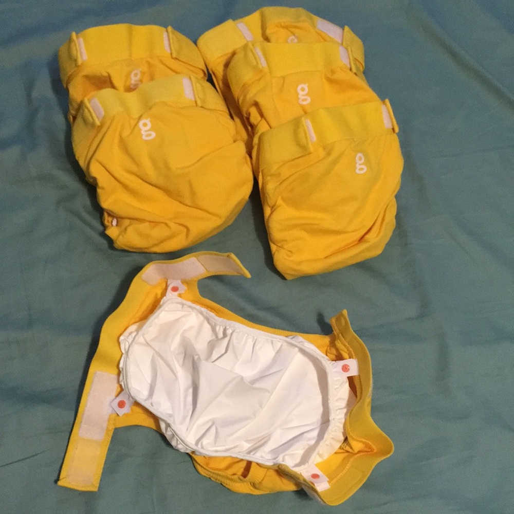 gDiapers, size Large, BRAND NEW